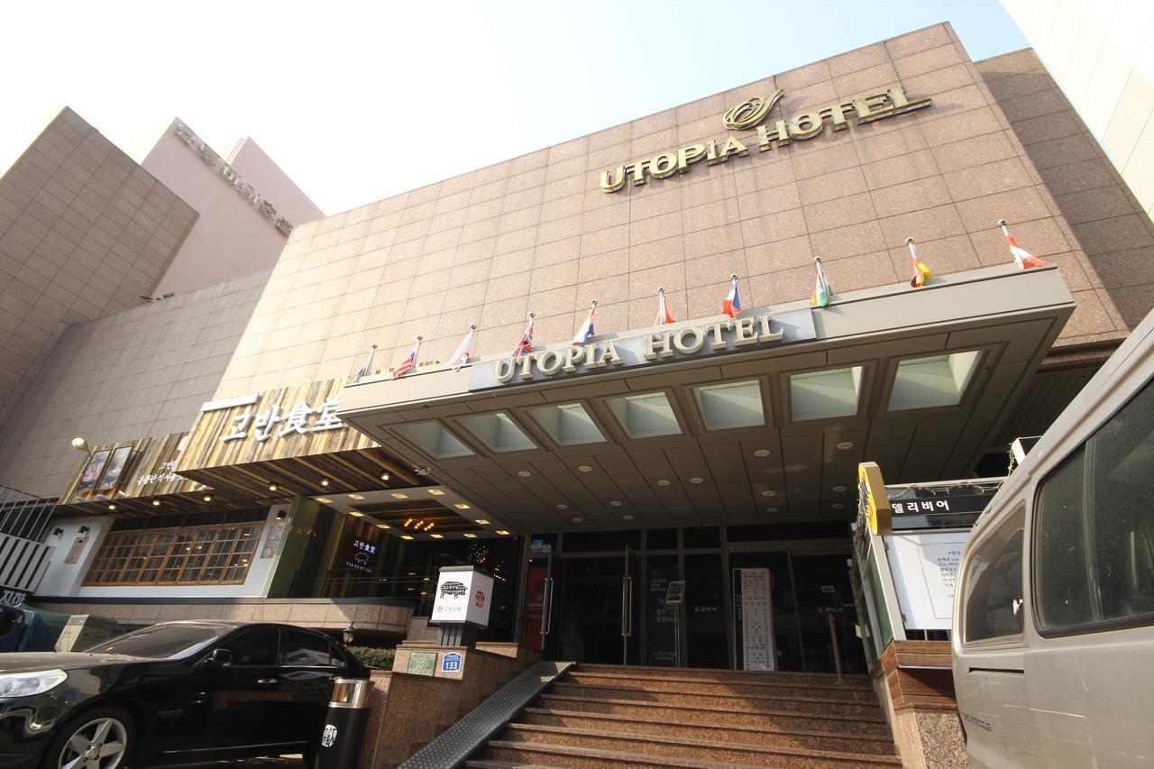 Gwangalli Utopia Tourist Hotel Busan Exterior foto