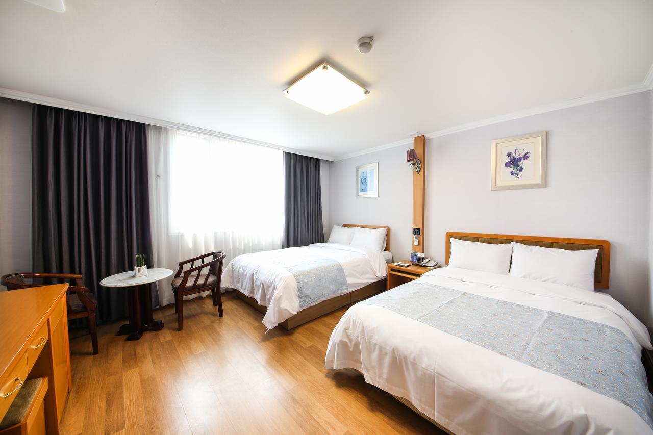 Gwangalli Utopia Tourist Hotel Busan Exterior foto
