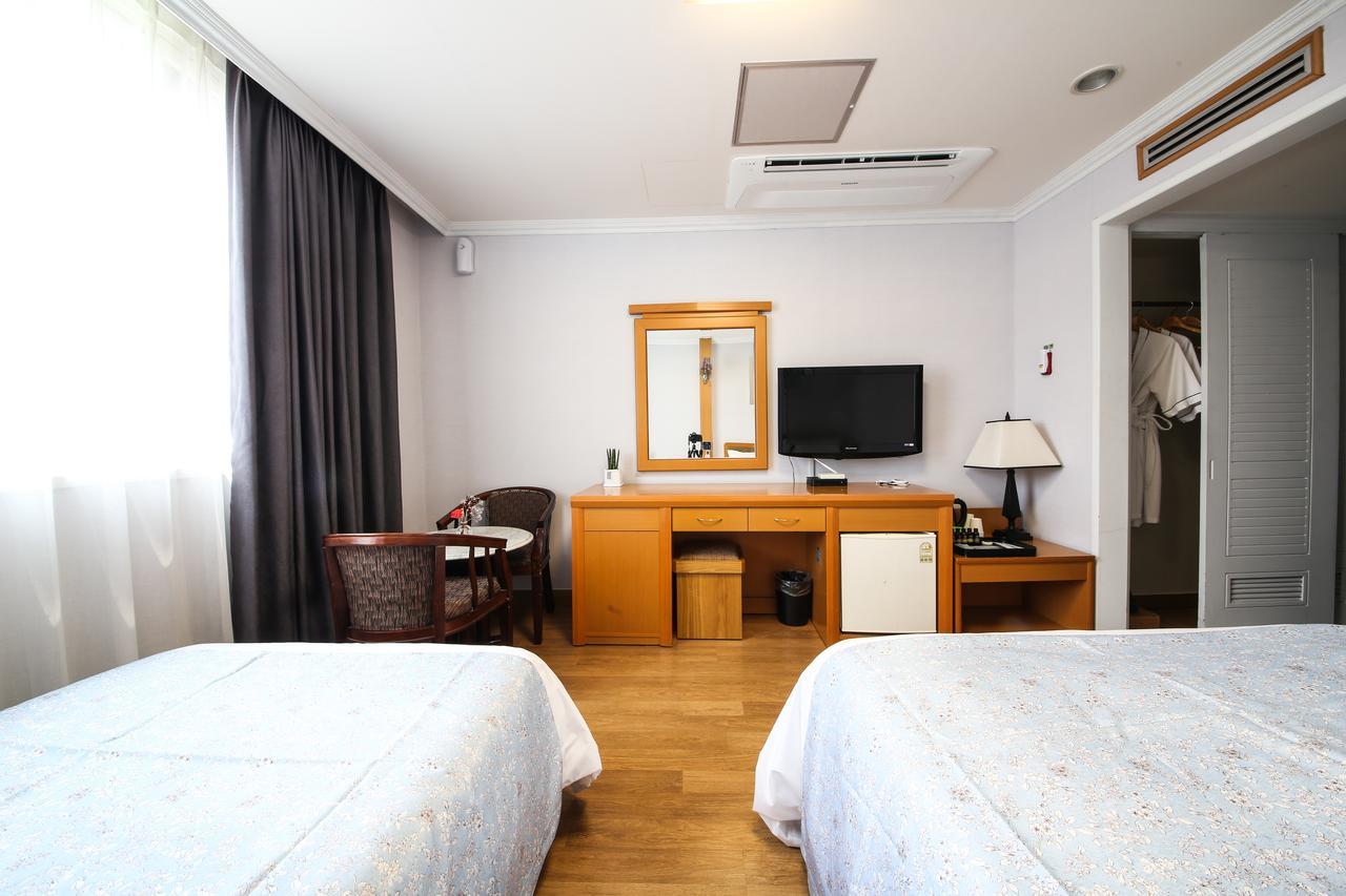 Gwangalli Utopia Tourist Hotel Busan Exterior foto