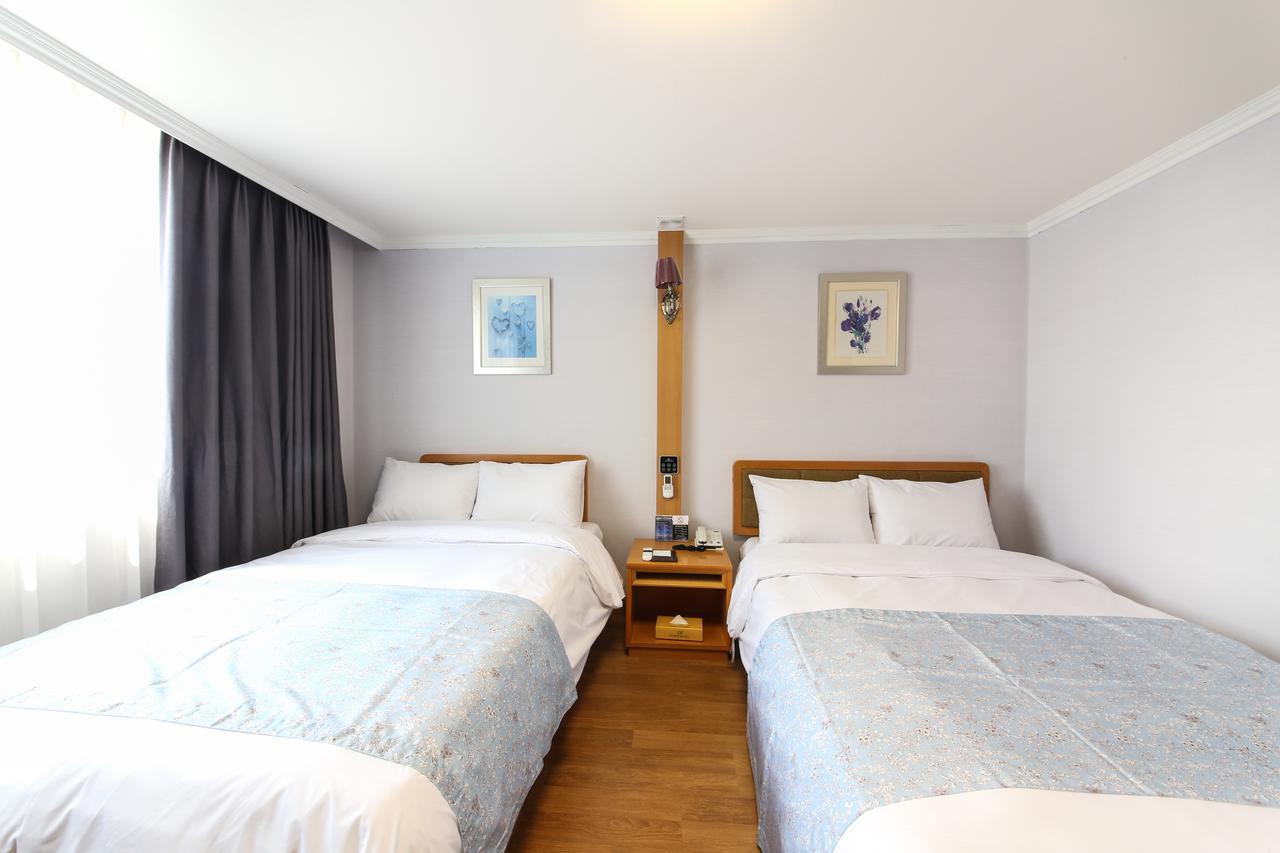Gwangalli Utopia Tourist Hotel Busan Exterior foto