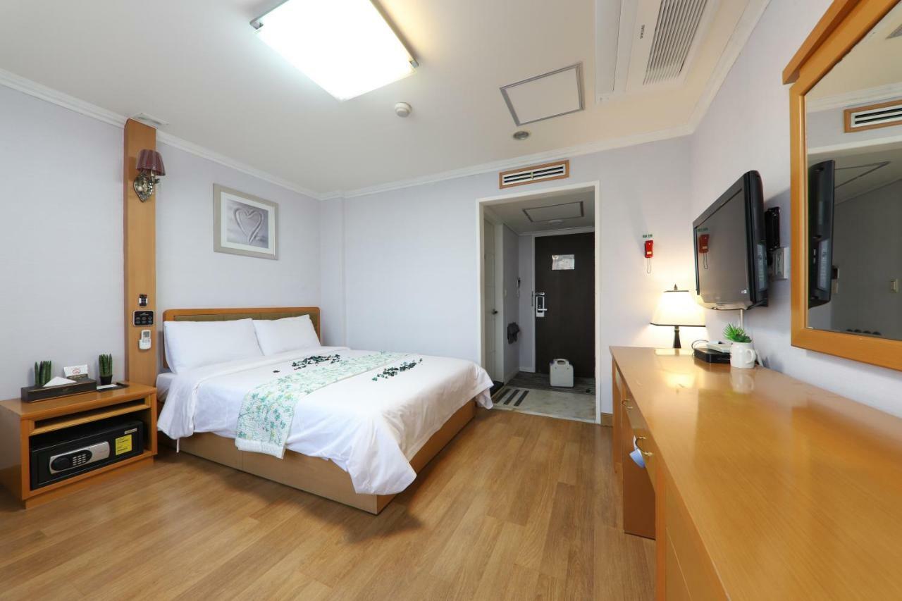 Gwangalli Utopia Tourist Hotel Busan Exterior foto