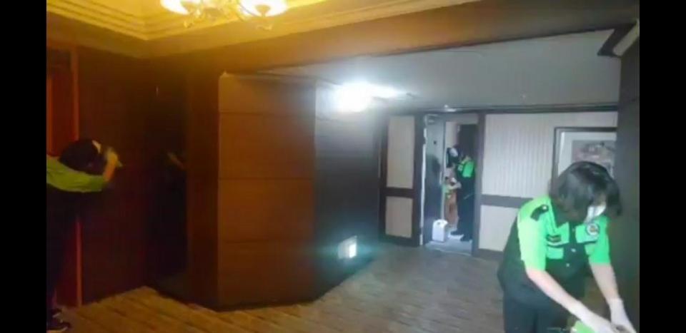 Gwangalli Utopia Tourist Hotel Busan Exterior foto